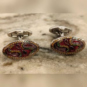 Reptilian Artistic Cufflinks